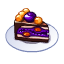 Десерт: Фиолилловый торт