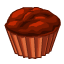 Десерт: Шоколадный кекс