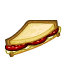 Готовые блюда: Сэндвич с колбасой