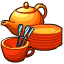 Игрушки: Игрушечный чайный сервиз