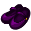 Пурпурные ведьминские туфли