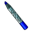 Синий контурный карандаш