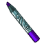 Фиолетовый контурный карандаш
