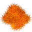 Оранжевая мишура
