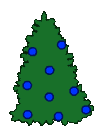 Он-лайн одевалка: новогодняя елка