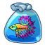 Рыбки: Кислотная Рыбабочка