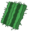 Зеленый ковролин