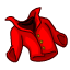 Одежда: Кроваво-красный пиджак