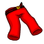 Одежда: Кроваво-красные брюки