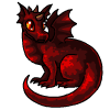 Мини-питомец Огнедышащий дракон