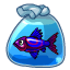 Рыбки: Красно-синяя Рыбусинка
