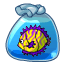 Жёлто-фиолетовое Рыблюдечко