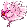 Мини-питомец Свадебная голубка