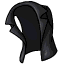 Элегантная черная жилетка