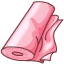 Нежно-розовый шелк