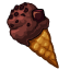 Десерт: Шоколадное мороженое