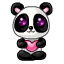 Влюблённая Панда