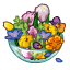 Цветочный салат