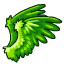 Зелёные крылья