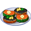 Готовые блюда: Бутерброды с черной и красной икрой
