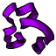 Игровые артефакты: Шелковые фиолетовые ленты