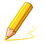 Игровые артефакты: Жёлтый карандаш