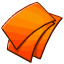 Оранжевая бумага