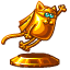 Игровые трофеи: Лучший игрок в "Flying Meow"