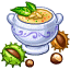 Готовые блюда: Крем-суп из каштанов