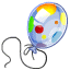 Игрушки: Аннуэльский воздушный шарик