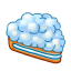 Десерт: Воздушный пирог