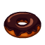 Десерт: Шоколадный пончик