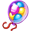 Юбилейный воздушный шарик