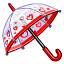 Сердечный зонтик