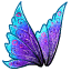 Внешность: Фиалковые крылья Пери-Мейи