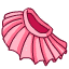 Одежда: Розовая юбка