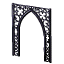 Предметы интерьера: Декоративная кованая арка