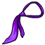 Вызывающе-фиолетовый галстук