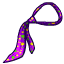 Огорошечно-пурпурный галстук