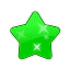 Зелёная мерцающая звёздочка