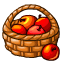 Окружение: Корзина с яблоками