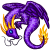 Мини-питомец Волшебный дракон