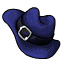 Элегантная мужская шляпа