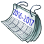 Школьный календарь 2016-2017