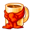 Напитки: Тёплая кружка кофе с корицей и молотым перцем