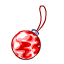 Клубничный карамельный шарик