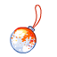 Персиковый карамельный шарик