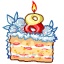 Десерт: 8-ой именинный торт