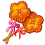 Печенья-цветочки на палочках