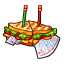 Готовые блюда: Скулклаб-Сэндвич